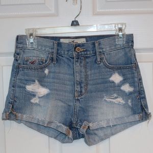 Hollister High waisted shorts